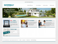 bayerwald-partner.com Webseite Vorschau