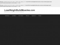 loseweightbuildmuscles.com Webseite Vorschau