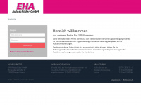eha-evbshop.de Webseite Vorschau