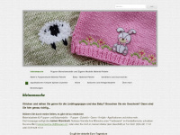 kleinemasche.ch Webseite Vorschau