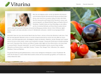 vitarina.ch Webseite Vorschau