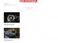 bahnorama.com Webseite Vorschau