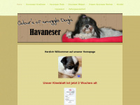 colours-of-snuggle-dogs.com Webseite Vorschau