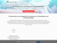 bookedbyclick.de Webseite Vorschau