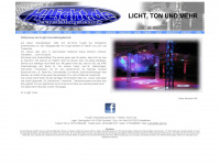 h-light.de Webseite Vorschau