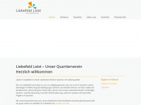 liebefeld.ch Webseite Vorschau