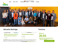 svp-bern.ch Webseite Vorschau