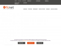 fcnet.fr Webseite Vorschau