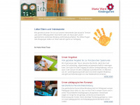 mw-kindergarten.de Webseite Vorschau