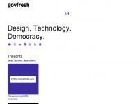govfresh.com Webseite Vorschau
