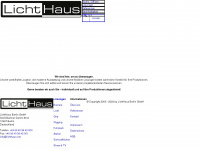 lichthaus.net Thumbnail