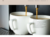 kaffeemaschinen-infos.de Webseite Vorschau