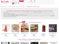 les-creatifs.com Webseite Vorschau