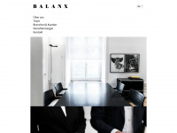 balanx.ch Webseite Vorschau
