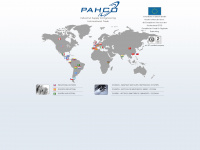 pahco.de Webseite Vorschau