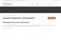 albko.de Webseite Vorschau