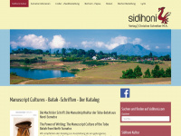 sidihoni.com Webseite Vorschau