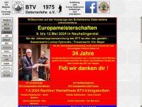 btv-bosseln.de Webseite Vorschau