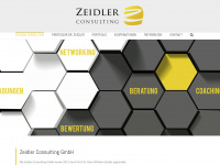 zeidler-consulting.com Webseite Vorschau