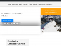 valleyhostel.ch Webseite Vorschau