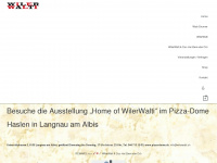 wilerwalti.ch Webseite Vorschau
