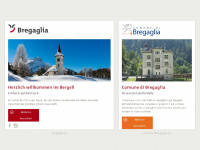 bregaglia.ch Webseite Vorschau
