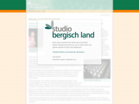studio-bergischland.de Webseite Vorschau