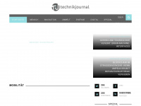 technikjournal.de Webseite Vorschau