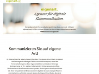 eigenart.co.at Webseite Vorschau
