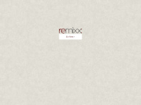 galerie-remixx.at Webseite Vorschau