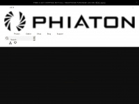 phiaton.com Webseite Vorschau