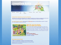 creative-kidz.de Webseite Vorschau