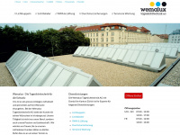 wemalux.ch Webseite Vorschau