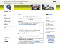 sg-huenenberg.ch Webseite Vorschau