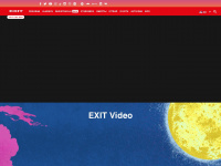 exitfest.org Webseite Vorschau