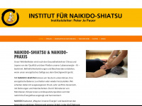 naikido-shiatsu.com Webseite Vorschau