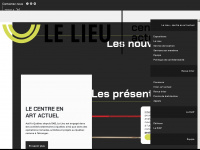 inter-lelieu.org Webseite Vorschau