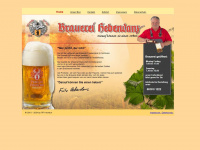 brauerei-hebendanz.de Webseite Vorschau