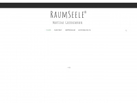 raumseele.de Webseite Vorschau