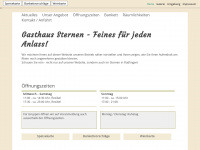 sternen-ruedlingen.ch Webseite Vorschau
