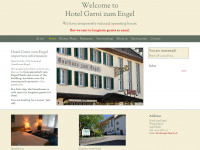 engel-flaach.ch Webseite Vorschau