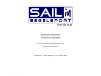 sail-in.de Webseite Vorschau
