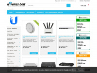 wireless-bolt.hu Webseite Vorschau