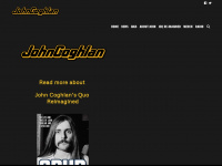 johncoghlan.com Webseite Vorschau