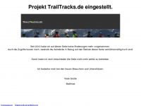 trailtracks.de Webseite Vorschau