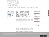 colosseum21.at Webseite Vorschau