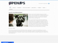 openps.de Webseite Vorschau