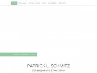 patrickschmitz.de Webseite Vorschau
