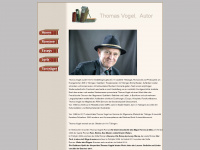 thomas-vogel.com Webseite Vorschau