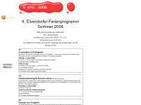 2008.elsendorfer-ferienclub.de Webseite Vorschau
